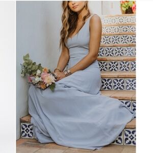 Show Me Your MUMU Jenn Maxi Formal Dress. Size L